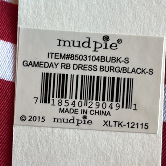 MUD PIE NWT, MODERN DRESS - Picture 8 of 8
